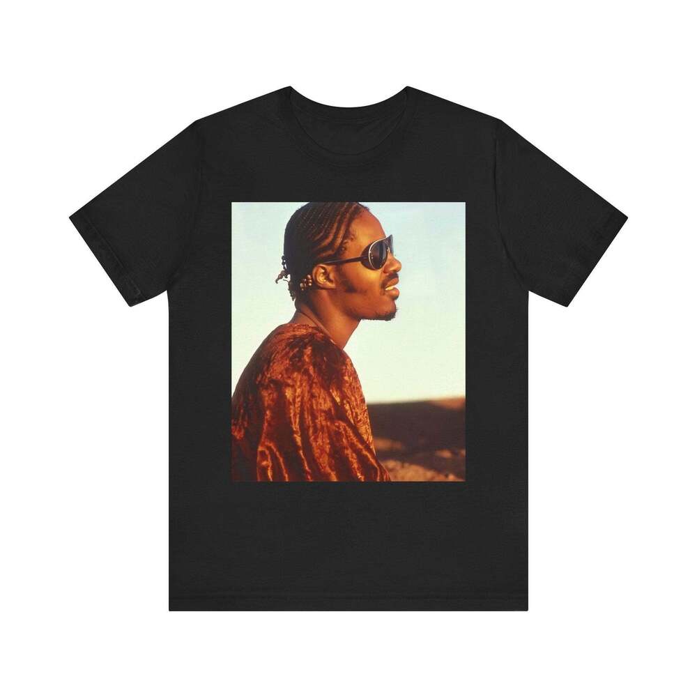 Stevie Wonder Unisex T-shirt Gift For Fan